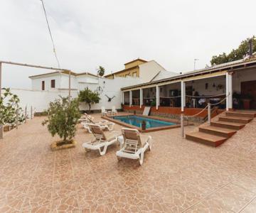 Molino de Lucero, casa rural