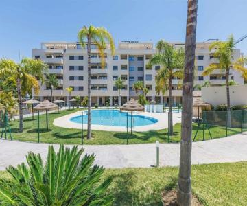 Piscina Abierta- Open pool Playa Marinsa Beach Torre del Mar