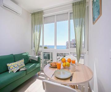 Estudio Renovado Con Vista Al Mar