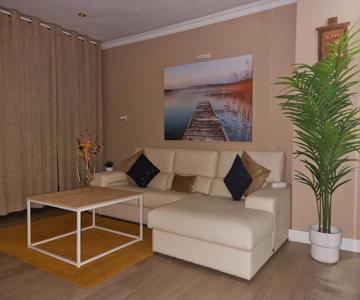 Apartamento Con Sol De Paz