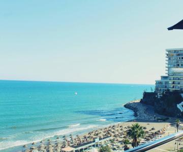 Espléndido Apartamento A Pie De Playa En Torremolinos
