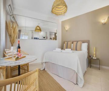 Shiny Studio with Pool & Carihuela Beach at 500m