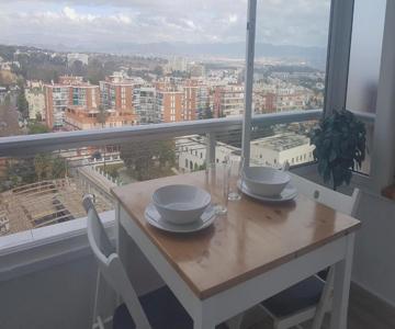 Bonito Estudio Con Vistas, Centro, 3 Personas
