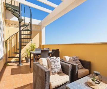 Seaview Terrace In Torremolinos - Ref 233