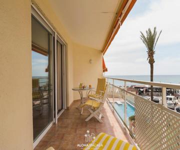 Torremolinos Beachfront 202 By Alohamalaga