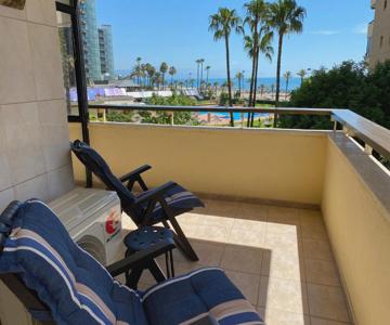 Urb Playamar 1 Torremolinos 1st Line Beach