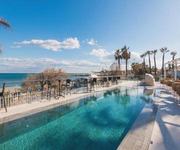 ALOHA MARINA Private APARTMENT 1st line Ocean Beach CARIHUELA
