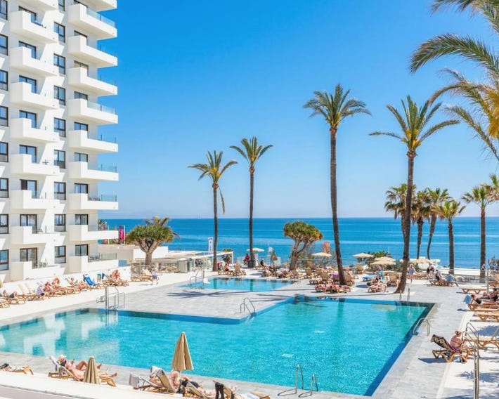 WintowinRentals La Carihuela OCEAN HOUSE Costa del Sol Torremolinos