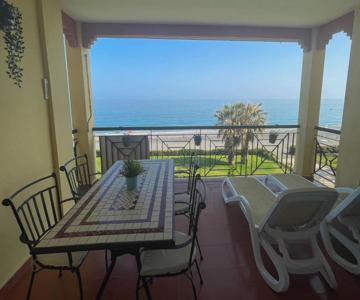 First Line Beach Apartment