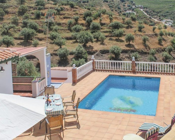 Increíble Casa En Torrox Costa Con Wifi