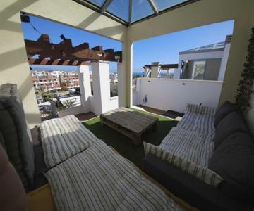 Brisas Vera ÁTICO VISTAS MAR ROOFTOP 3 MIN PLAYA