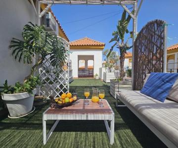 Atico con gran terraza y barbacoa en Zahara