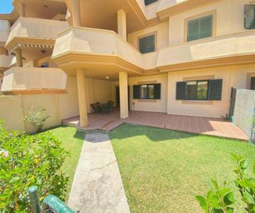Apartamento Bajo Con Jardín En Playa Atlanterra