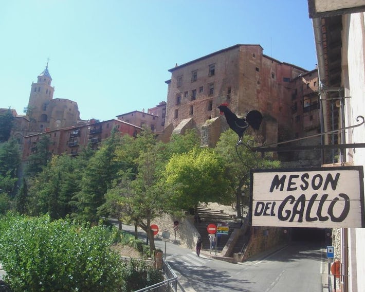 Hotel Mesón del Gallo