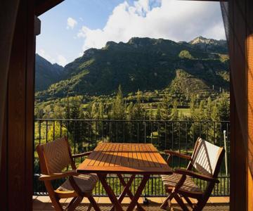 Abetal Grandes Vistas, Con Piscina-linsoles- Benasque