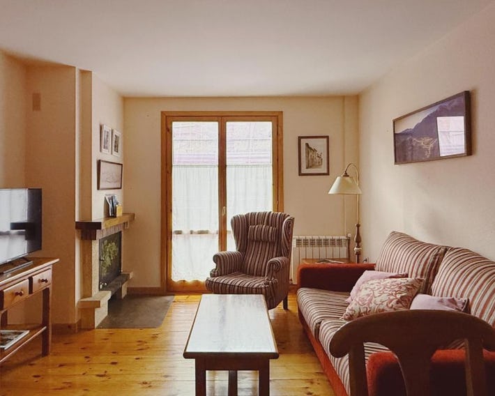 Apartamento turístico Nievesol 24 - Benasque