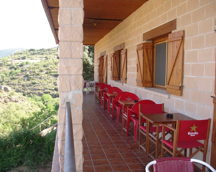 Albergue Restaurante Salto de Bierge