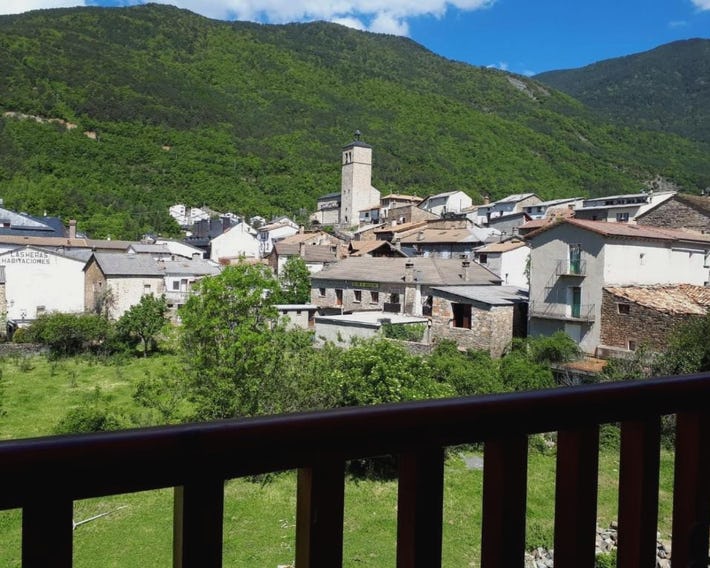 Biescas San Roque
