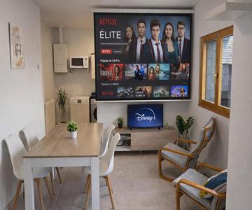 Apartamento Espert I Cine I Bbq I Piscina I Tenis