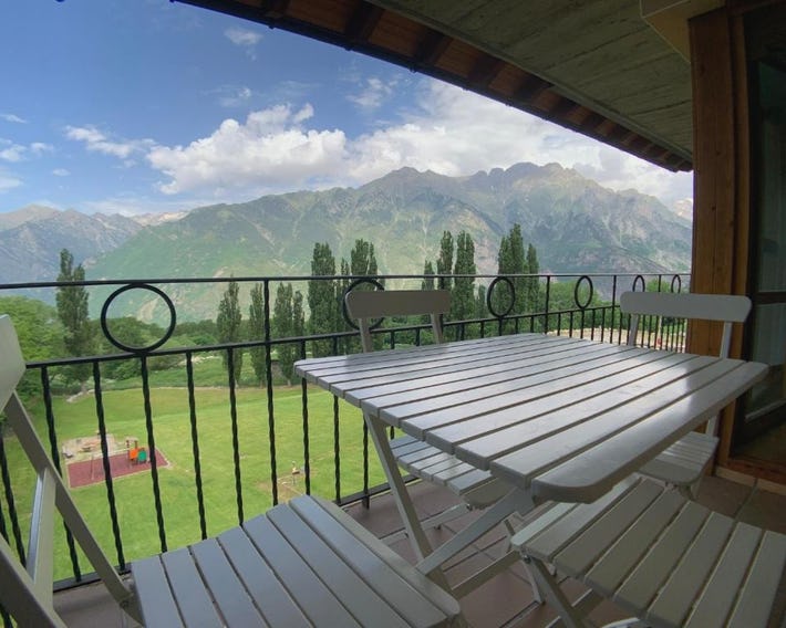C14 - Apartamento Mirador de Cerler - Villmor