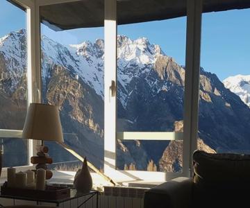 Las mejores vistas del valle. Apartmento 65m.WIFI