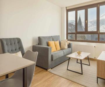 Apartamento Con Vistas A Pistas Ideal Familias