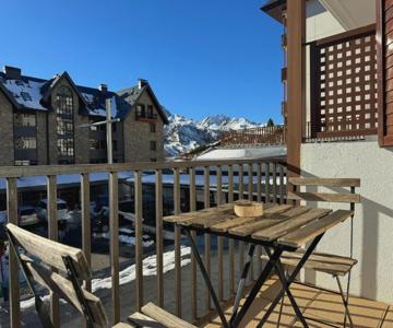 Estudio En Formigal Con Vistas A Las Pistas De Esquí Y Garaje