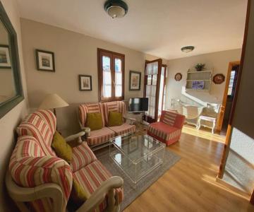 Apartamento con vistas a pistas, en Formigal.