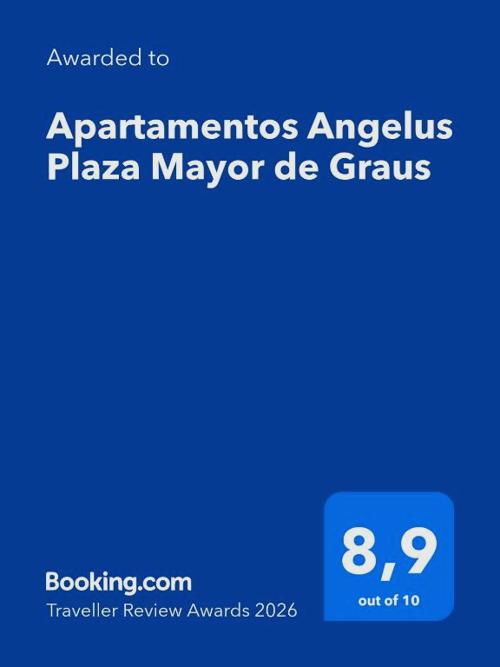 Apartamentos Angelus Plaza Mayor de Graus