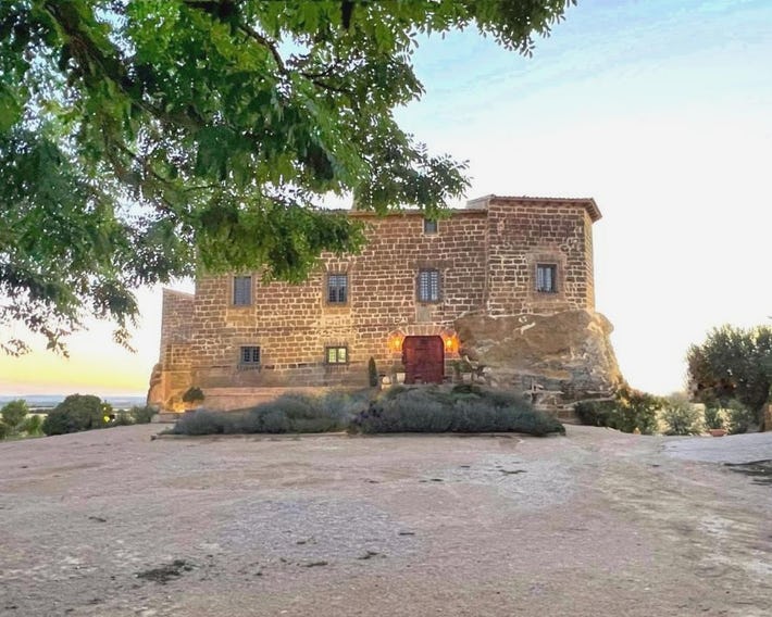 Castillo de Corvinos
