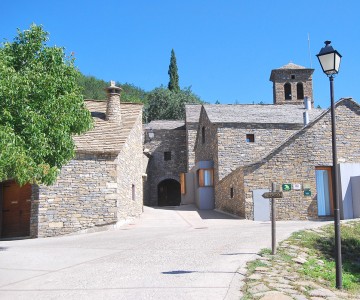 Pueblo Isin - Albergue