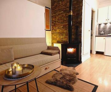 Estudio/loft Con Preciosas Vistas