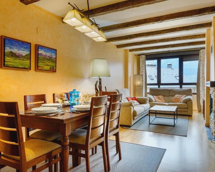 Peña Sabocos, apartamento turístico Panticosa