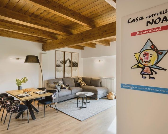 Casa estrellita NOA de CuentoGuía