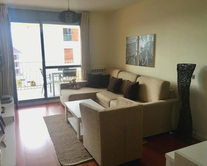 Apartamento esquí y golf Las Margas