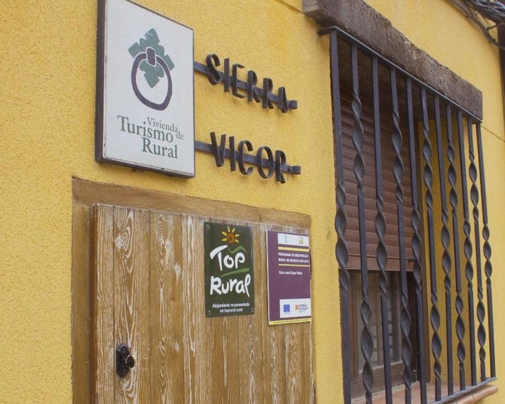 Casa Rural Sierra Vicor