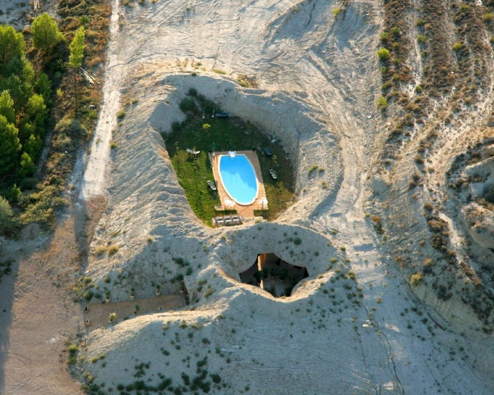 Hotel Cueva