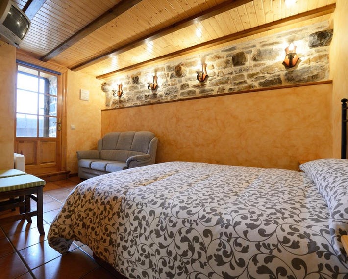 Habitación El Mirador Casa Cajal