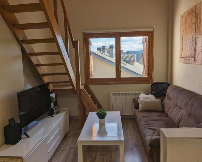 Bonito y luminoso apartamento con wifi y chimenea Aizú - Villanúa
