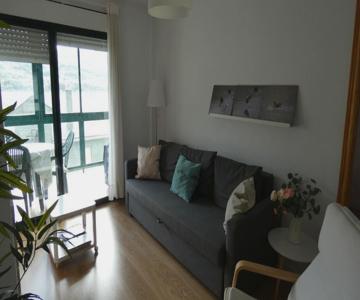 Villanua Acogedor Piso Con Garaje, Padel Y Piscina