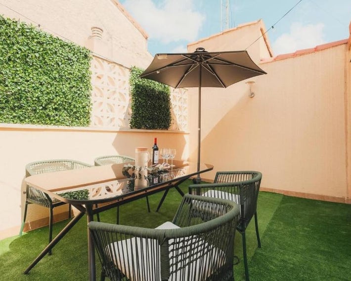 Ático Cierzo | Nuevo Duplex Terraza | WiFi | 1 BR