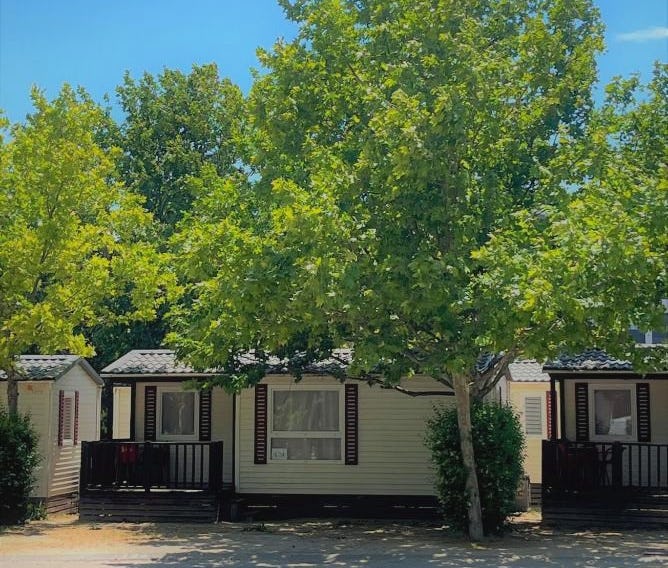 Bungalows Zaragoza Camping