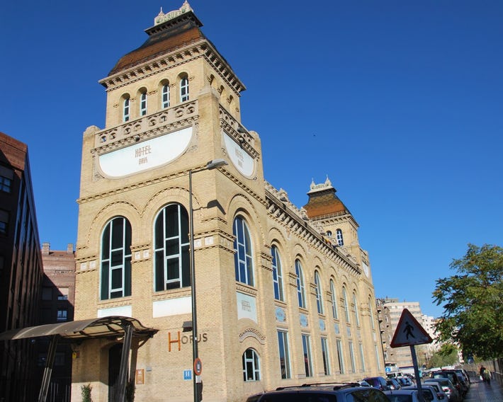 The AZ Orus Factory Hotel