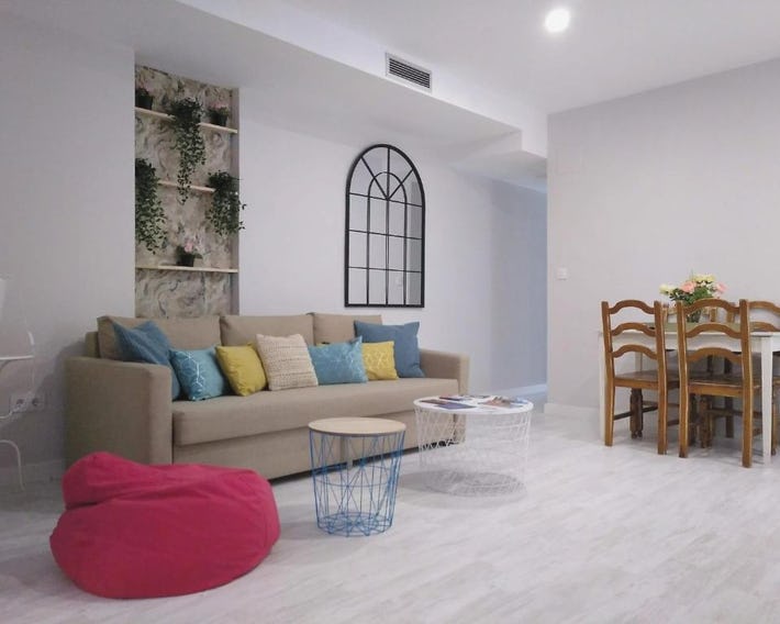 Apartamento centro san blas 36, próximo al Pilar