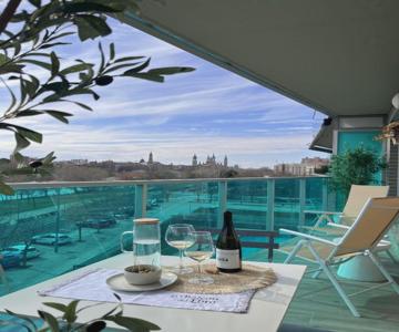 El Balcón del Ebro by Alogest- Vistas, piscina y 2 parking
