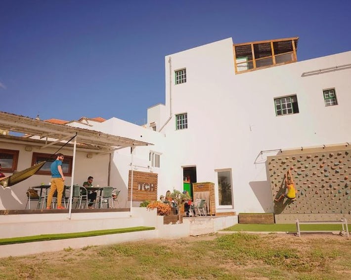 Tenerife Climbing House