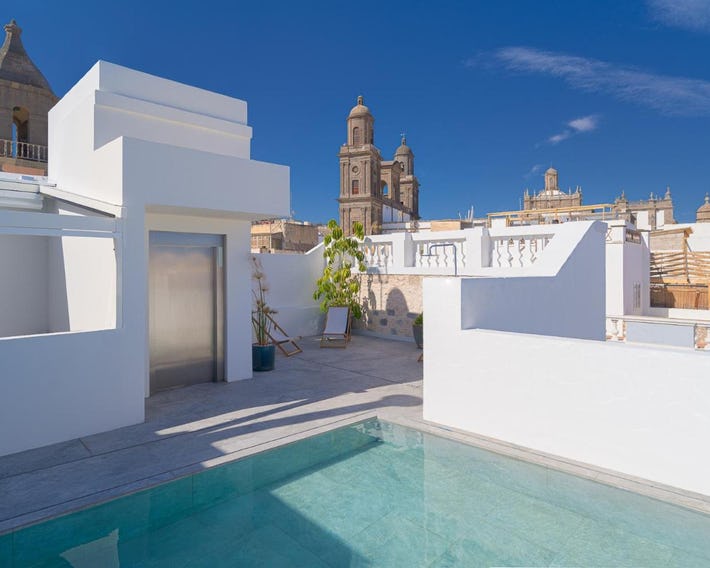 Boutique Hotel Cordial La Niña de Vegueta