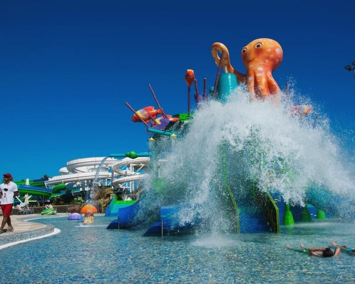 Relaxia Lanzasur Club - Aqualava Water Park