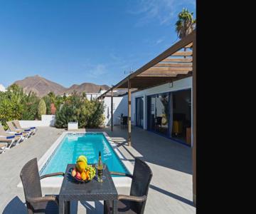 Villa Cangrejita Private Pool Playa Blanca By PVL
