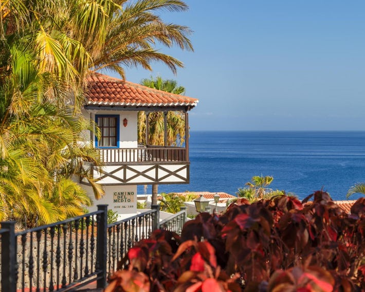 Hotel Jardín Tecina